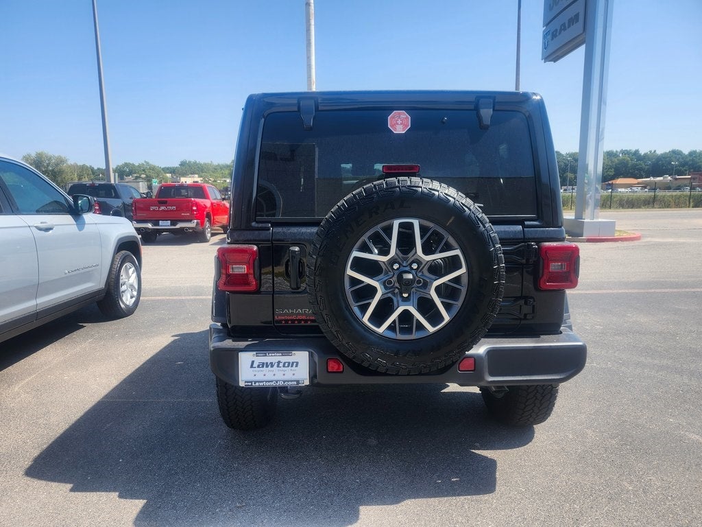 2025 Jeep Wrangler WRANGLER 4-DOOR SAHARA