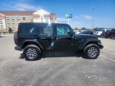 2025 Jeep Wrangler WRANGLER 4-DOOR SAHARA