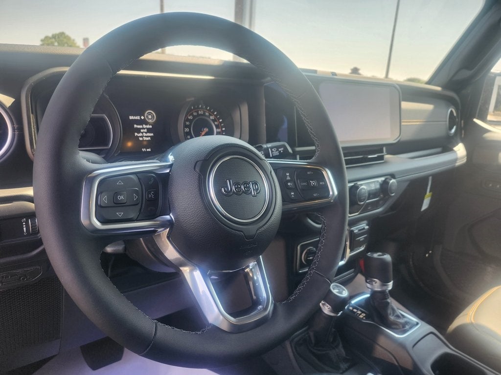 2025 Jeep Wrangler WRANGLER 4-DOOR SAHARA
