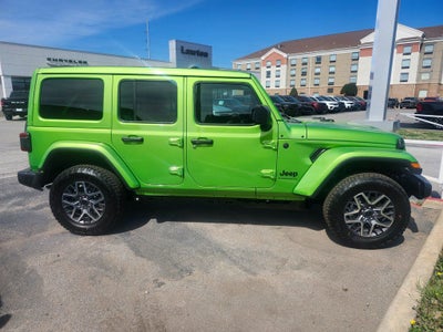 2026 Jeep Wrangler WRANGLER 4-DOOR SAHARA