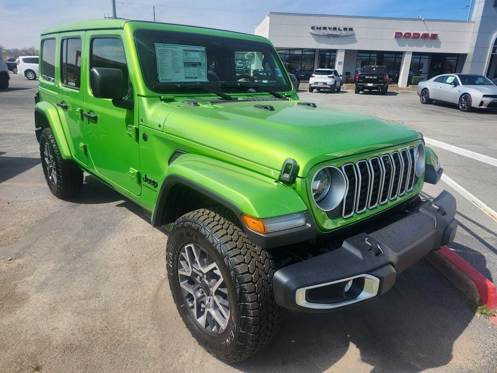2026 Jeep Wrangler WRANGLER 4-DOOR SAHARA