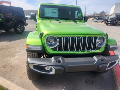 2026 Jeep Wrangler WRANGLER 4-DOOR SAHARA