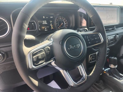 2025 Jeep Wrangler WRANGLER 4-DOOR SAHARA