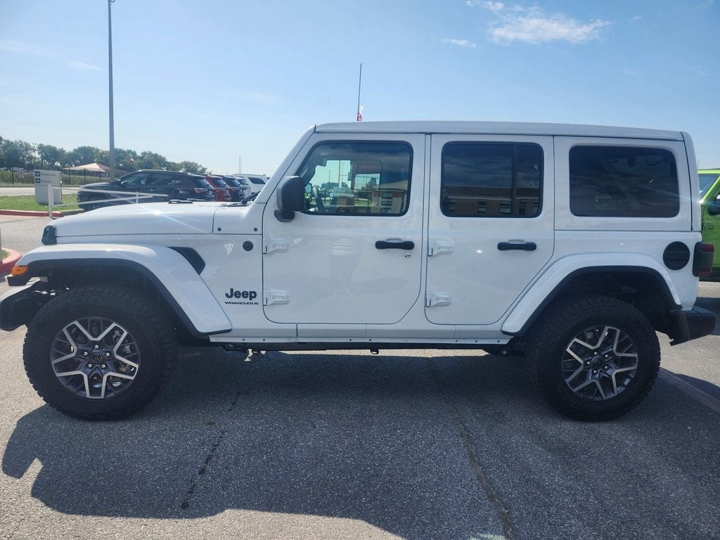 2025 Jeep Wrangler WRANGLER 4-DOOR SAHARA