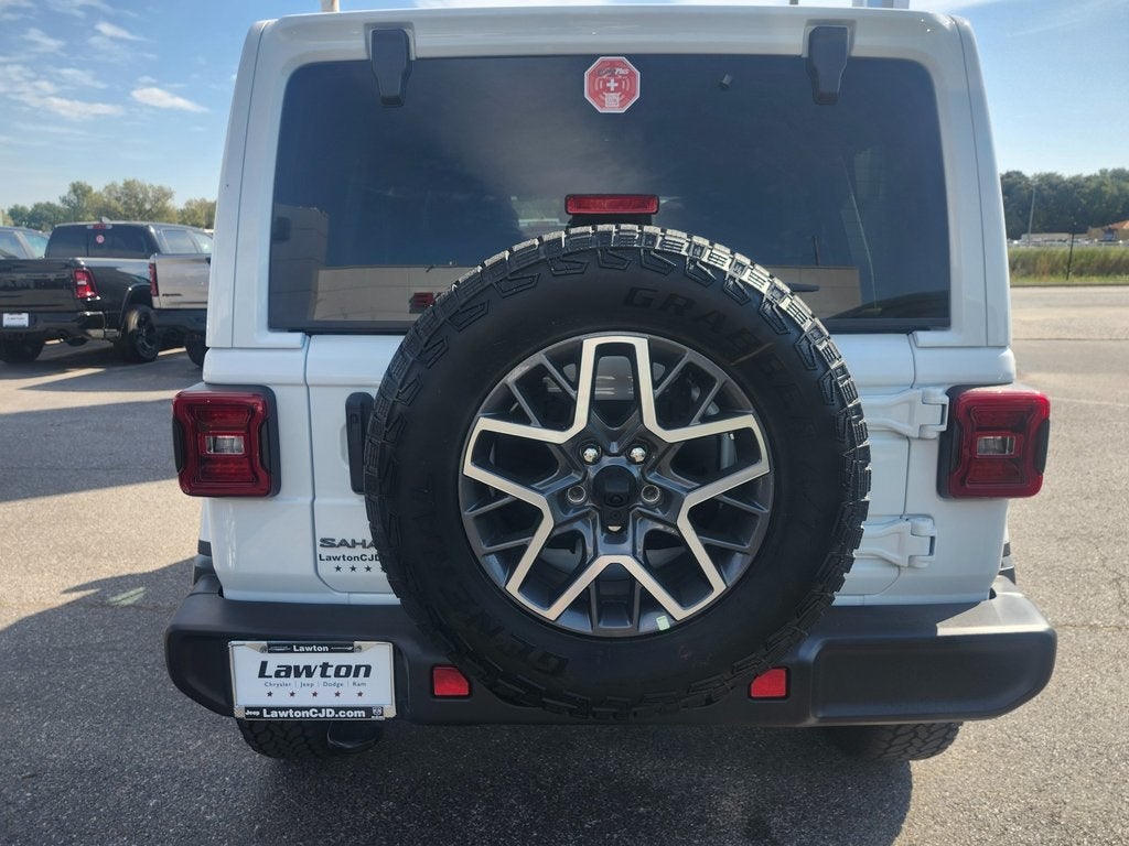 2025 Jeep Wrangler WRANGLER 4-DOOR SAHARA