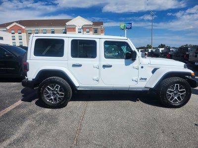 2025 Jeep Wrangler WRANGLER 4-DOOR SAHARA