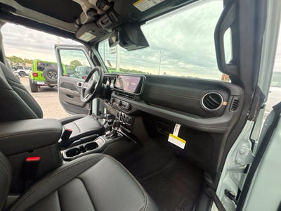2027 Jeep Wrangler WRANGLER 4-DOOR SAHARA