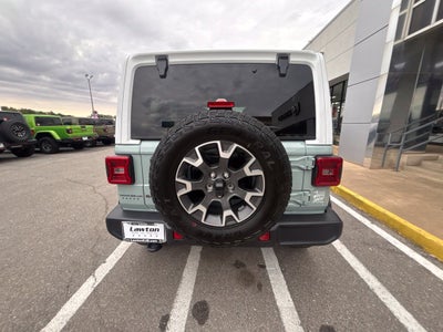 2027 Jeep Wrangler WRANGLER 4-DOOR SAHARA