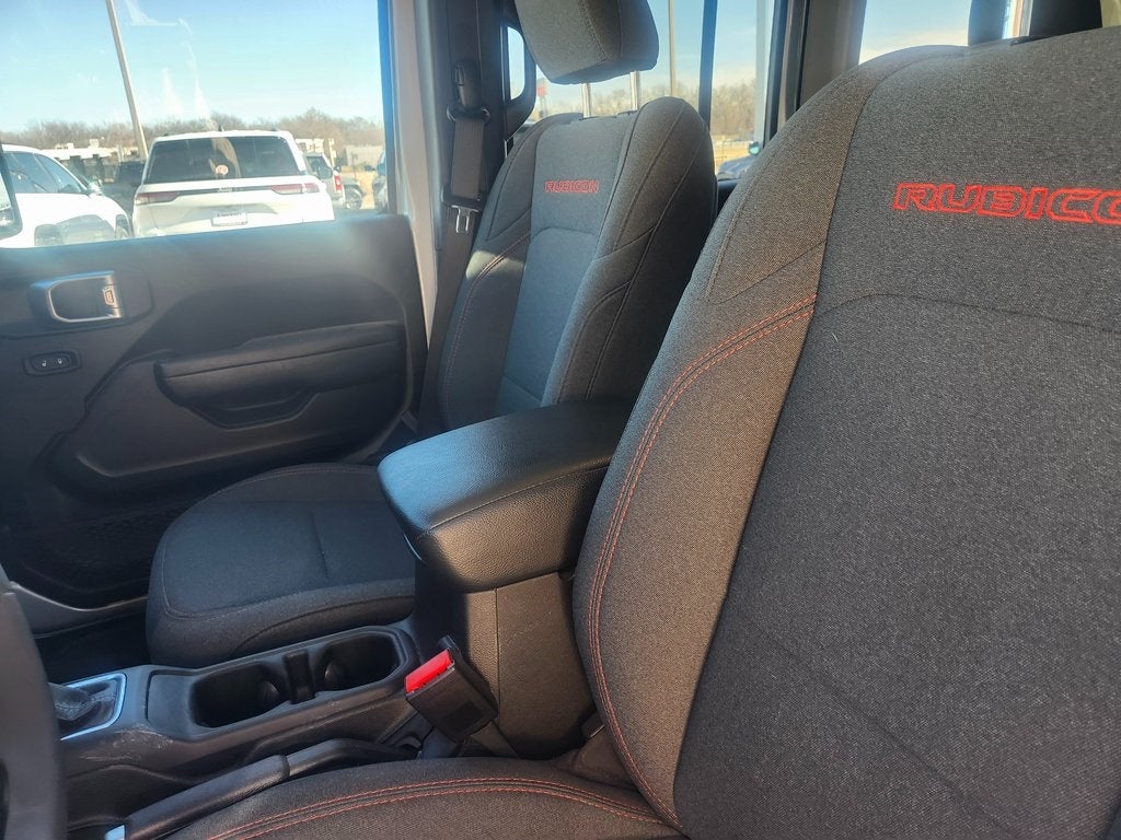 2024 Jeep Wrangler 4-Door Rubicon 4x4