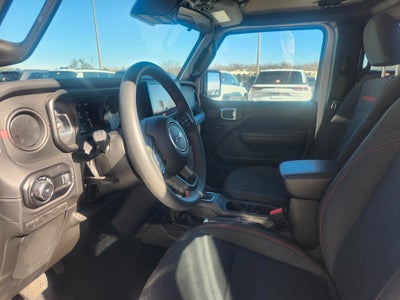 2024 Jeep Wrangler 4-Door Rubicon 4x4