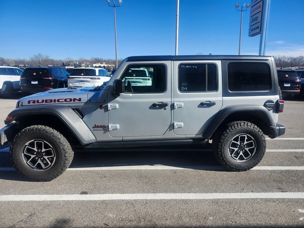 2024 Jeep Wrangler 4-Door Rubicon 4x4