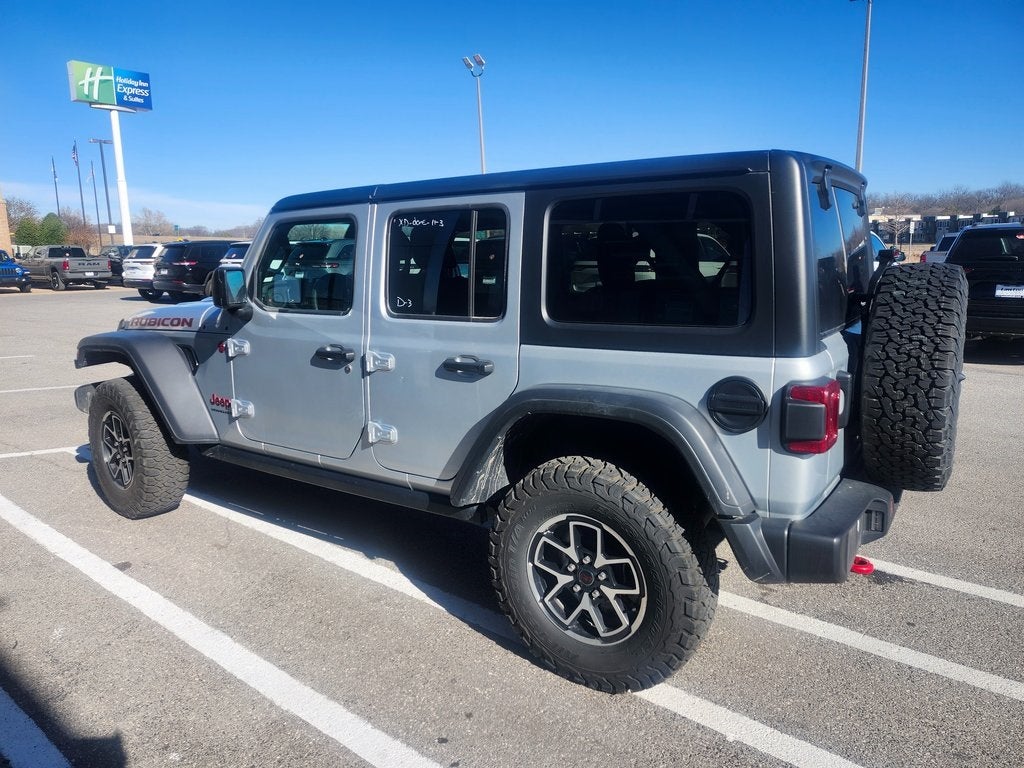 2024 Jeep Wrangler 4-Door Rubicon 4x4