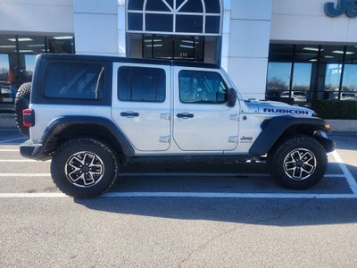2024 Jeep Wrangler 4-Door Rubicon 4x4