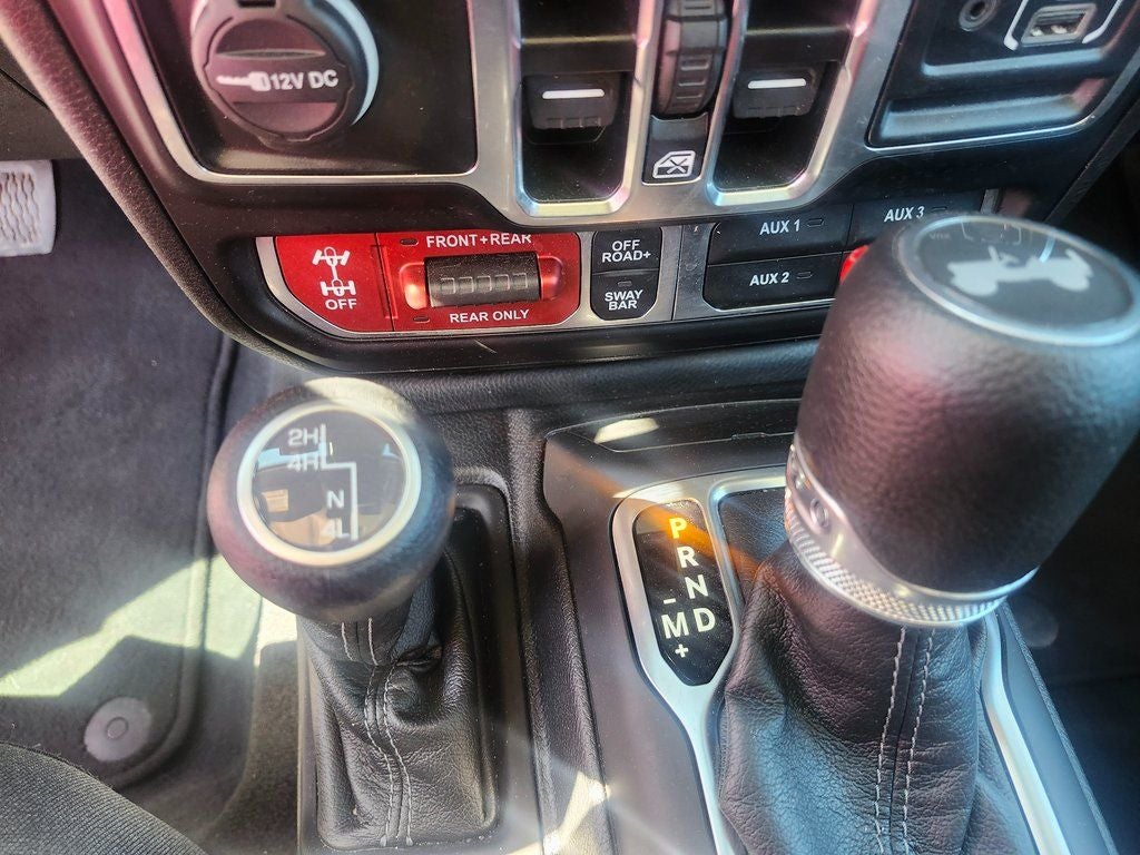 2025 Jeep Wrangler 4-Door Rubicon 4x4