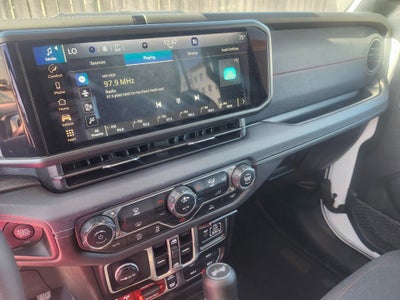 2025 Jeep Wrangler 4-Door Rubicon 4x4