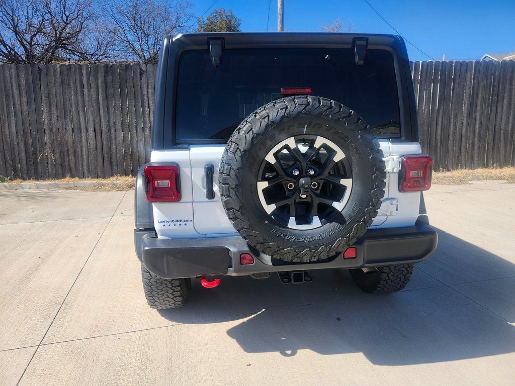 2025 Jeep Wrangler 4-Door Rubicon 4x4