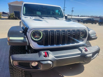 2025 Jeep Wrangler 4-Door Rubicon 4x4
