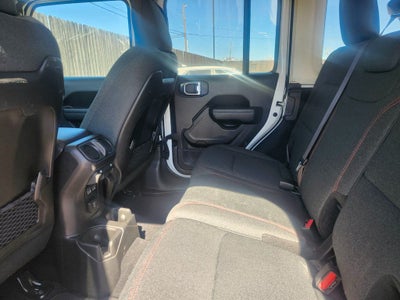 2025 Jeep Wrangler 4-Door Rubicon 4x4