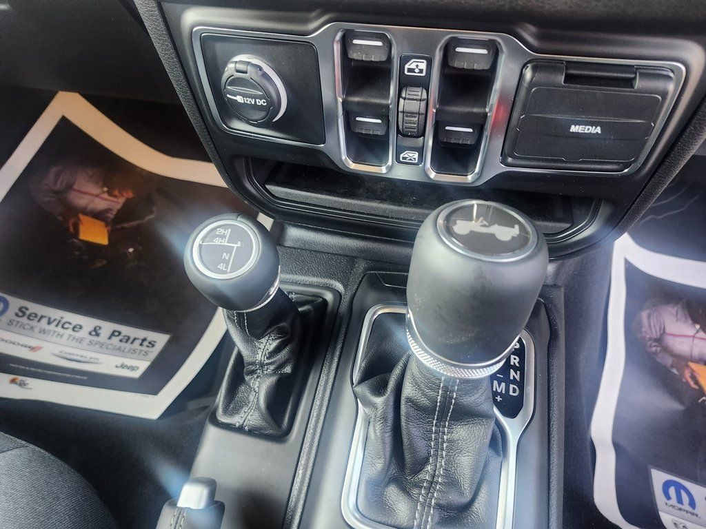 2026 Jeep Wrangler 4-Door Sport RHD 4x4