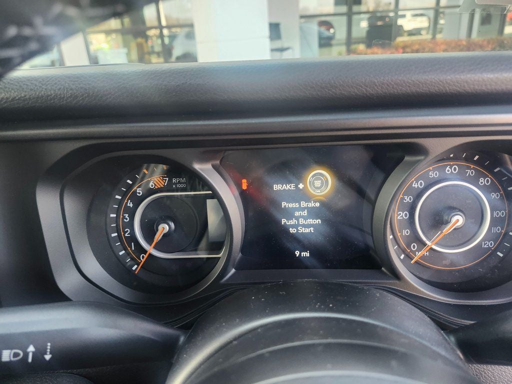 2026 Jeep Wrangler 4-Door Sport RHD 4x4