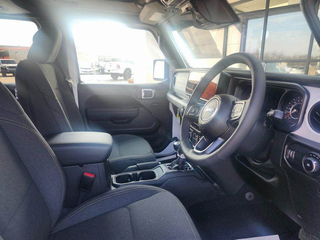 2026 Jeep Wrangler 4-Door Sport RHD 4x4