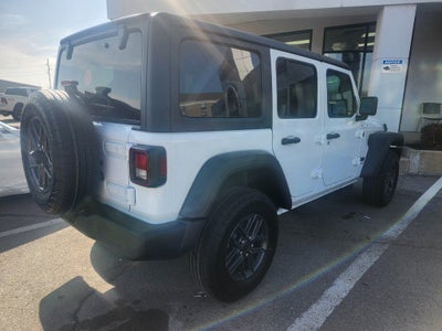 2026 Jeep Wrangler 4-Door Sport RHD 4x4
