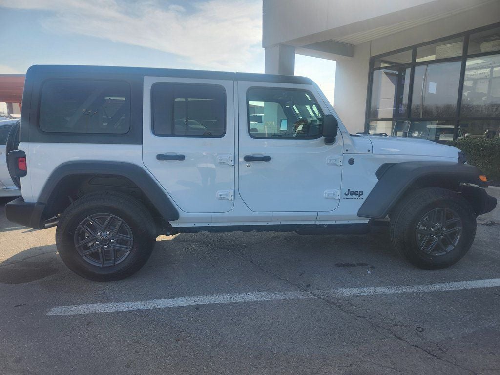 2026 Jeep Wrangler 4-Door Sport RHD 4x4