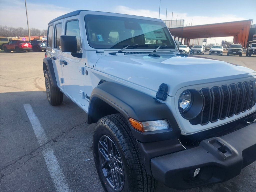 2026 Jeep Wrangler 4-Door Sport RHD 4x4