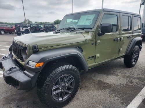 2026 Jeep Wrangler 4-Door Sport RHD 4x4