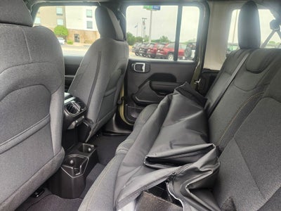 2026 Jeep Wrangler 4-Door Sport RHD 4x4