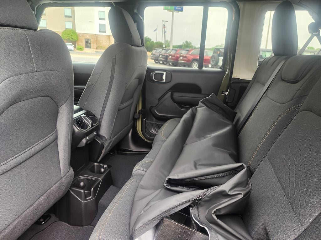 2026 Jeep Wrangler 4-Door Sport RHD 4x4