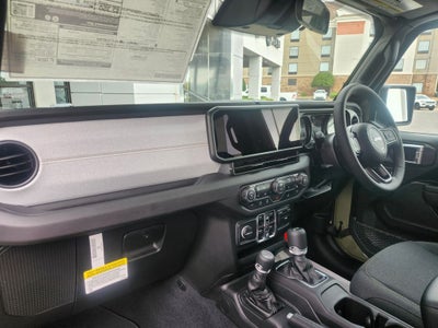 2026 Jeep Wrangler 4-Door Sport RHD 4x4
