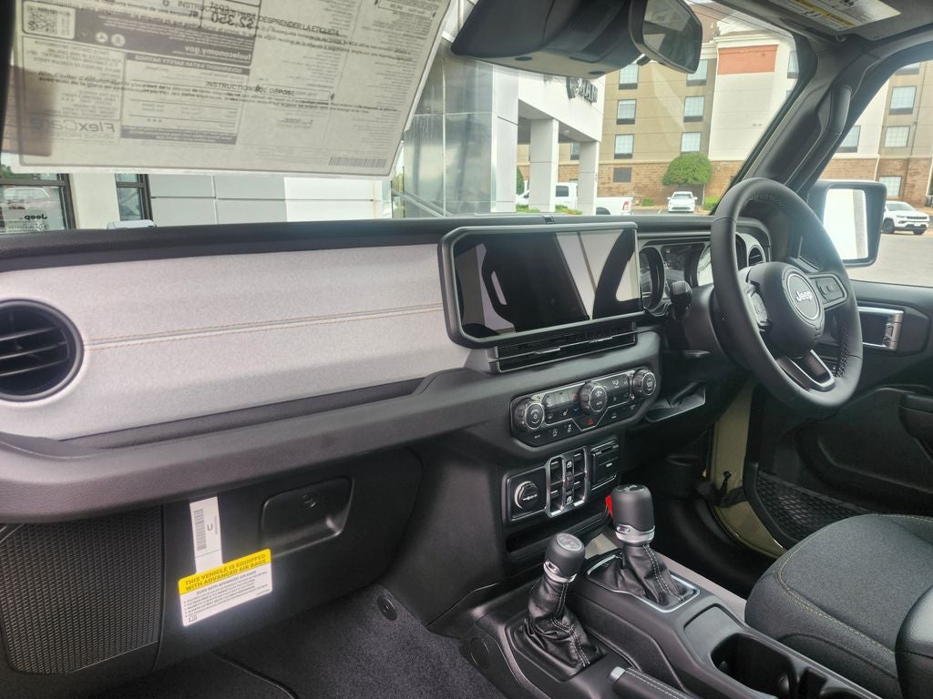2026 Jeep Wrangler 4-Door Sport RHD 4x4