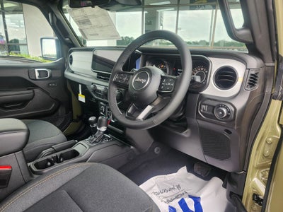 2026 Jeep Wrangler 4-Door Sport RHD 4x4