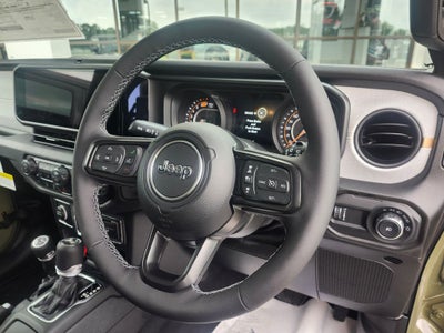 2026 Jeep Wrangler 4-Door Sport RHD 4x4