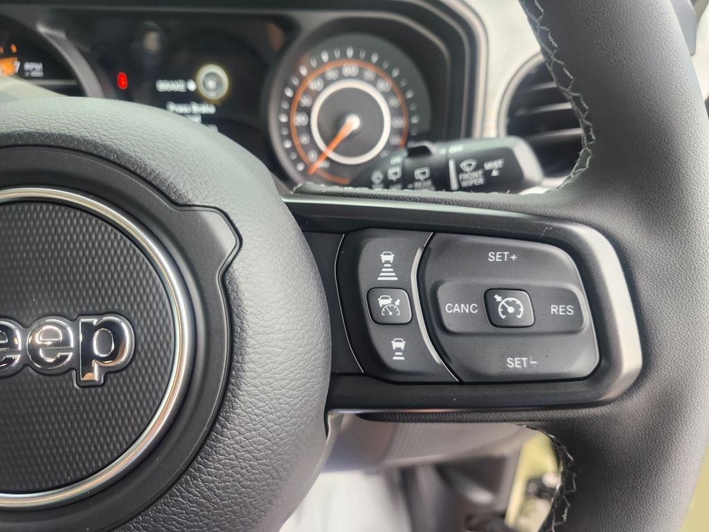 2026 Jeep Wrangler 4-Door Sport RHD 4x4