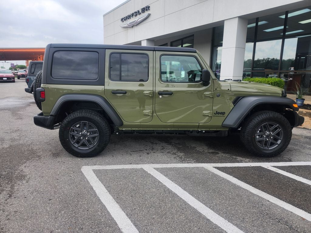 2026 Jeep Wrangler 4-Door Sport RHD 4x4