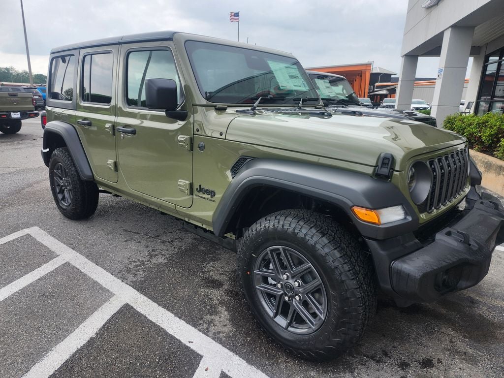 2026 Jeep Wrangler 4-Door Sport RHD 4x4