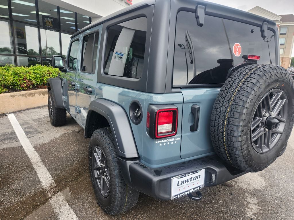 2026 Jeep Wrangler 4-Door Sport RHD 4x4