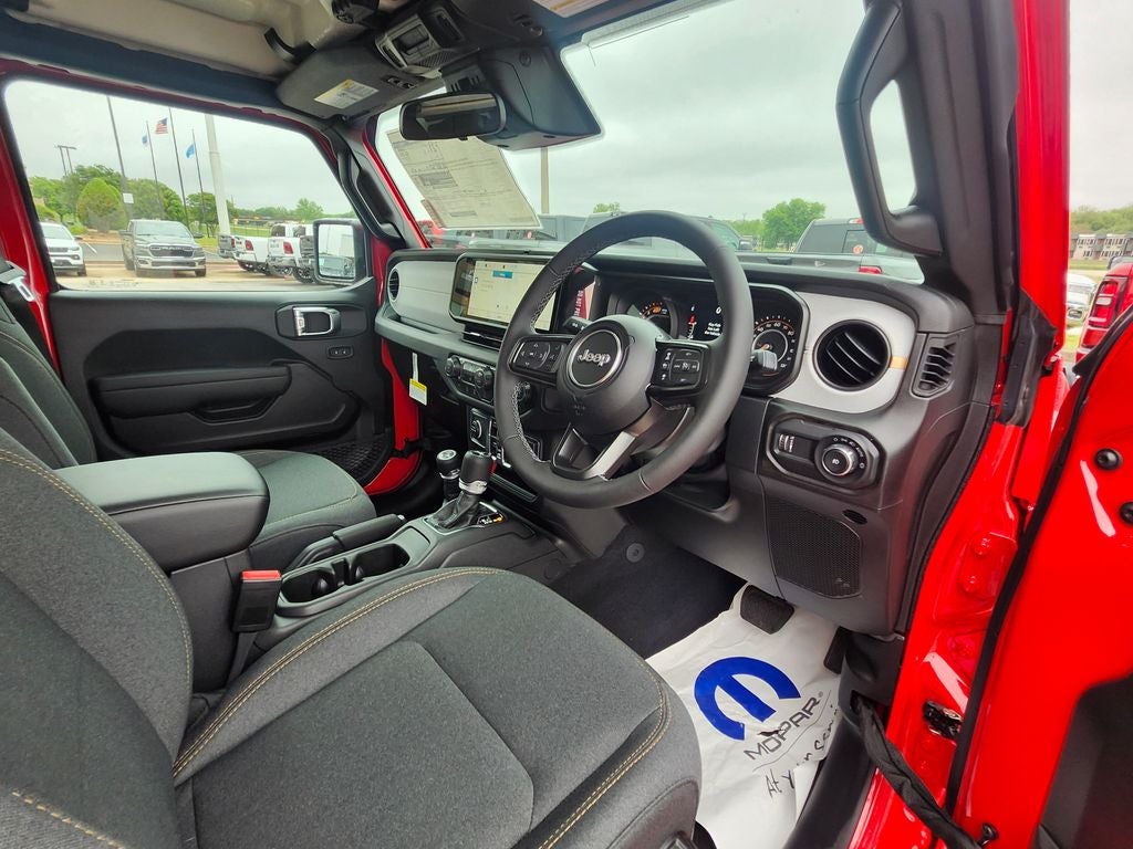 2026 Jeep Wrangler 4-Door Sport RHD 4x4