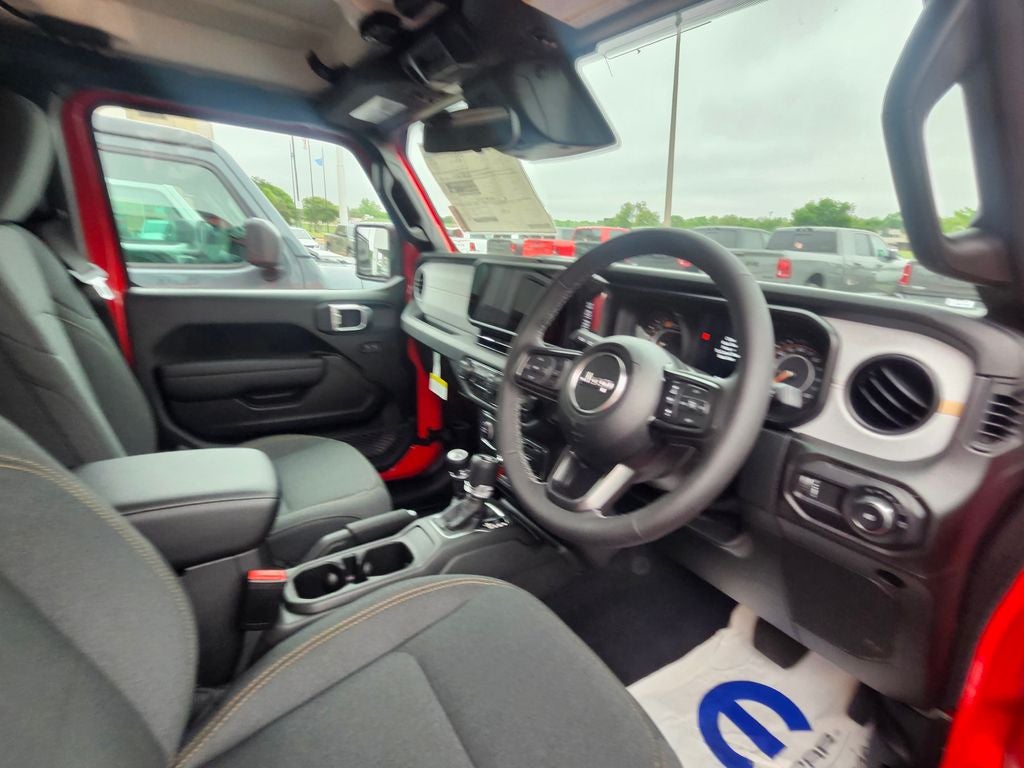 2026 Jeep Wrangler 4-Door Sport RHD 4x4