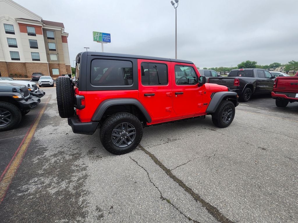 2026 Jeep Wrangler 4-Door Sport RHD 4x4