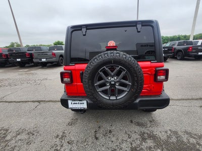 2026 Jeep Wrangler 4-Door Sport RHD 4x4