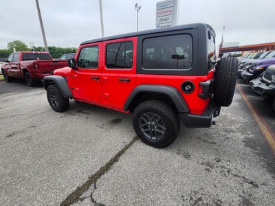 2026 Jeep Wrangler 4-Door Sport RHD 4x4