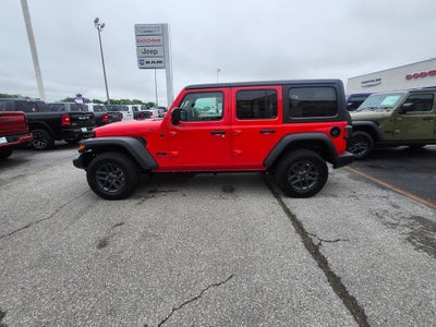 2026 Jeep Wrangler 4-Door Sport RHD 4x4