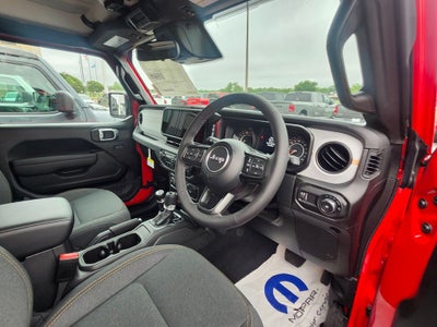 2026 Jeep Wrangler 4-Door Sport RHD 4x4