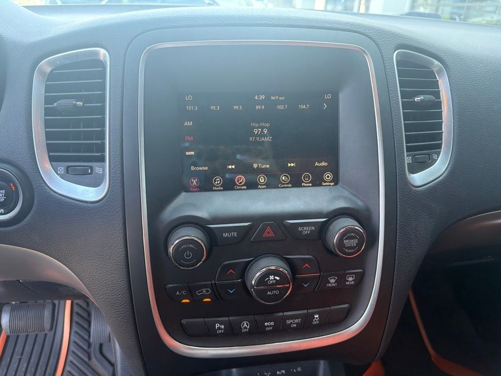 2020 Dodge Durango SXT Plus RWD