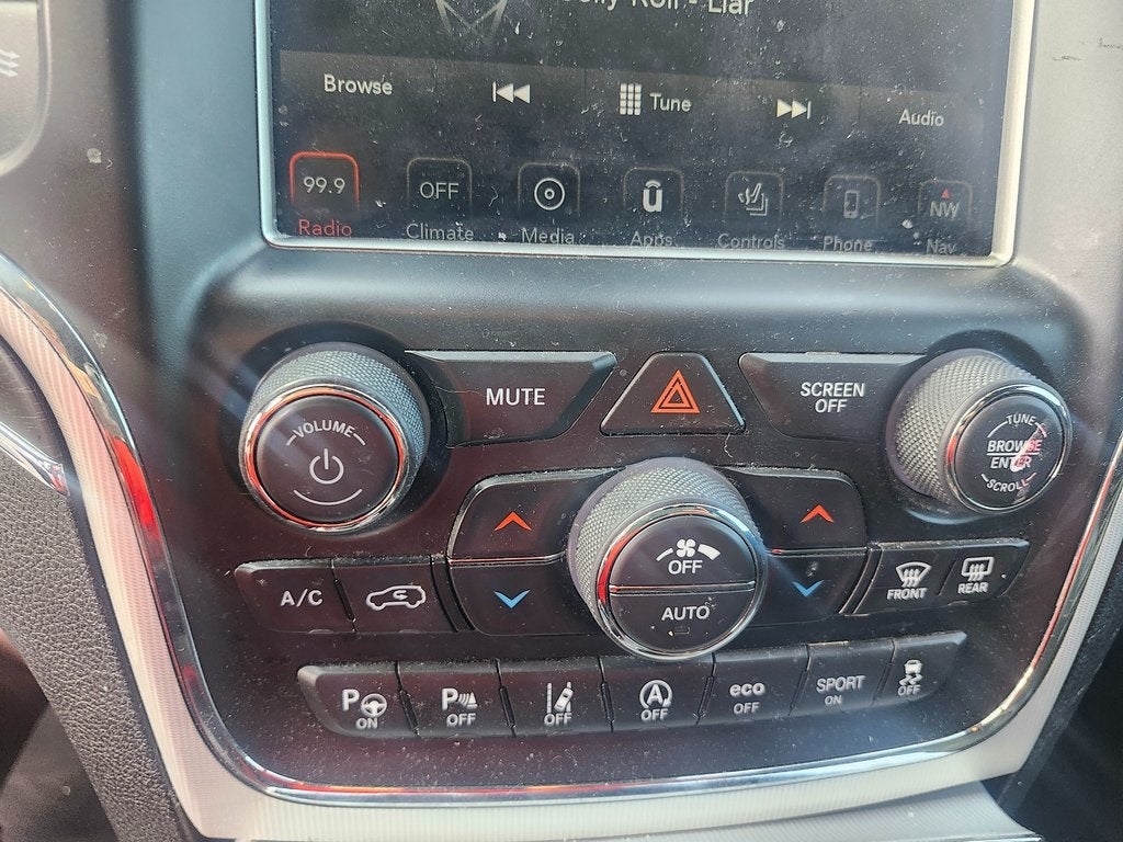 2018 Jeep Grand Cherokee Sterling Edition 4x2