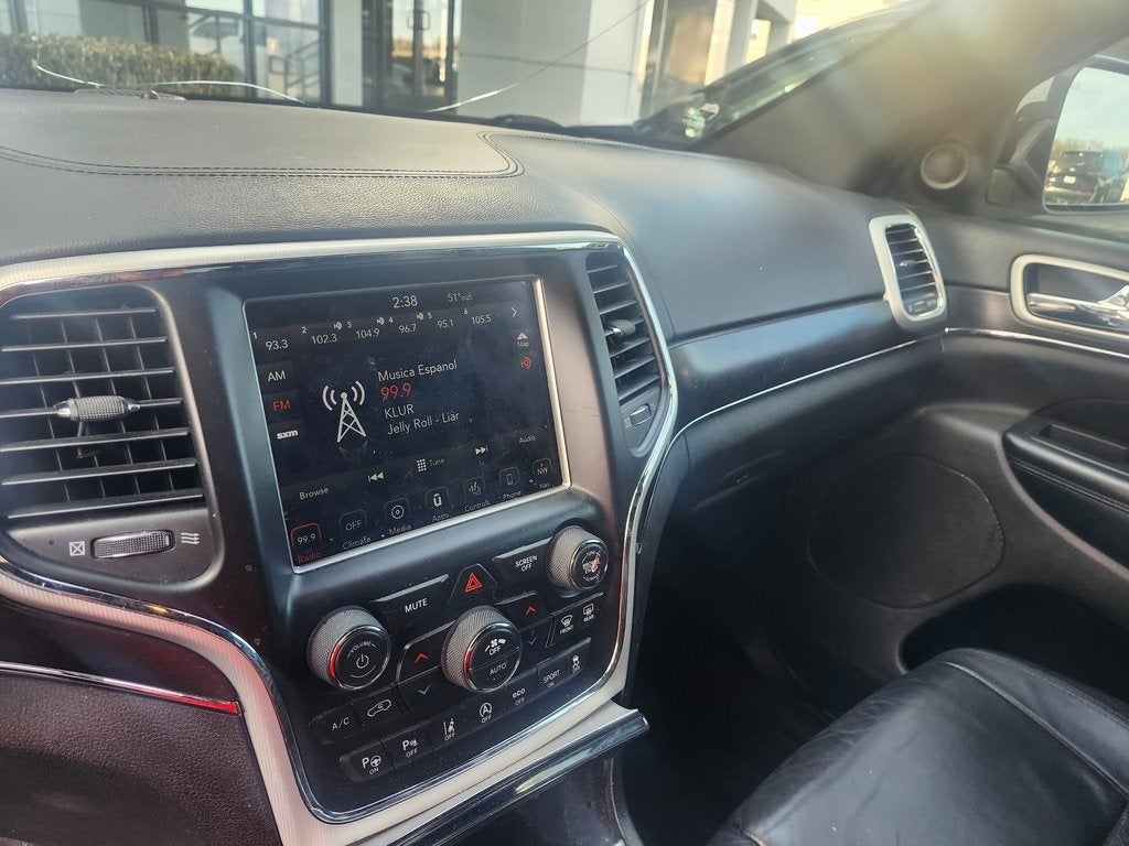 2018 Jeep Grand Cherokee Sterling Edition 4x2
