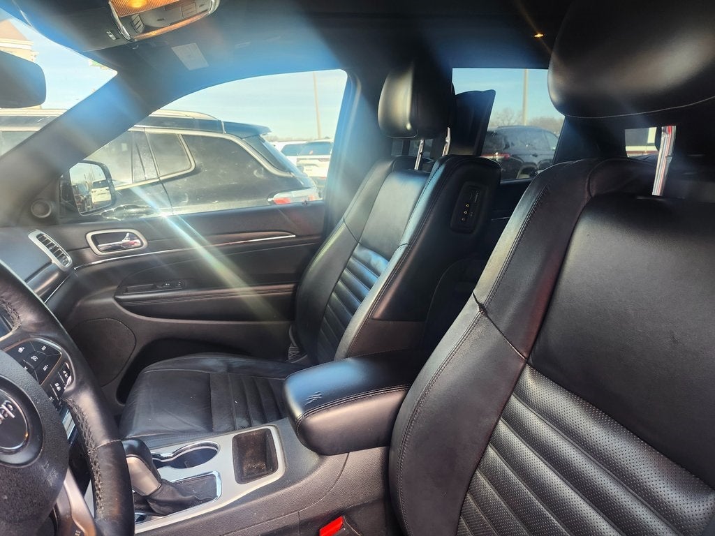 2018 Jeep Grand Cherokee Sterling Edition 4x2